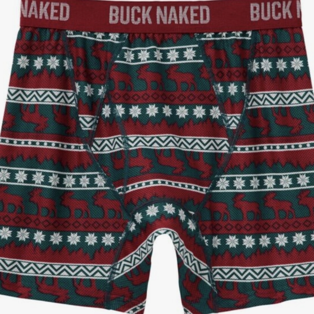 Most Comfortable!!! Duluth Buck Naked Boxer Briefs Size Small 28-30